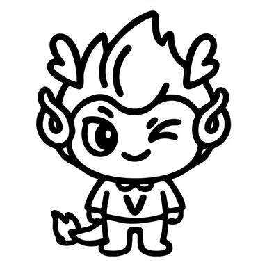 Create a laptop icon, yellow background, white stroke. The laptop screen displays the following image sticker