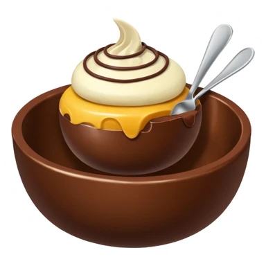 chocolate bowls sticker