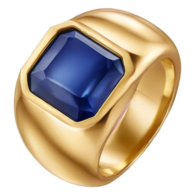 cartier gold ring sticker