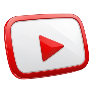 youtube play button sticker