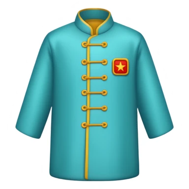 chinese clothes sticker