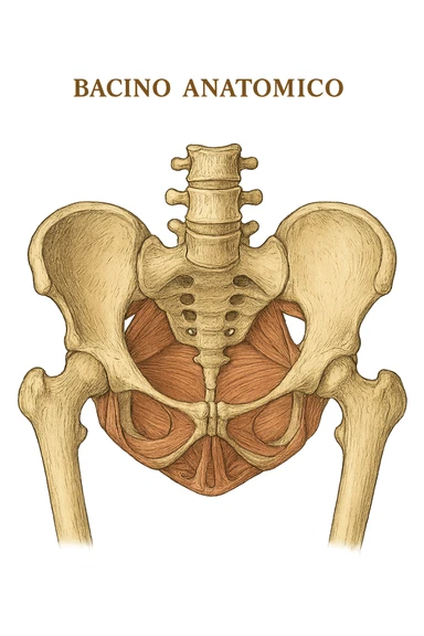 Bacino anatomico sticker