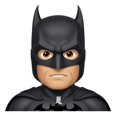 Gigachad batman sticker