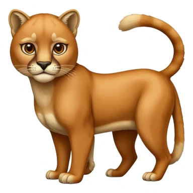 Un puma sticker