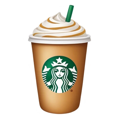 Starbucks sticker