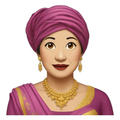 Megawati soekarnoputri sticker
