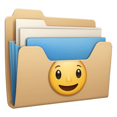 folder that says activites follwed by stack of forms  sticker