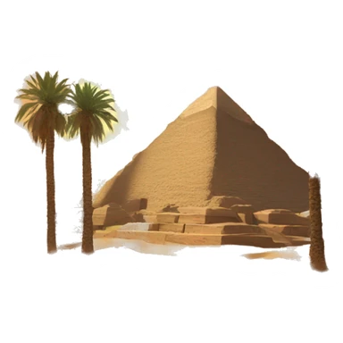 Egypt, arabic, ancient, sunset sticker