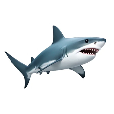 shark from morocco sticker