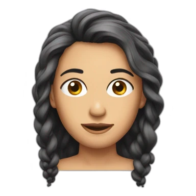 Pince a cheveux sticker