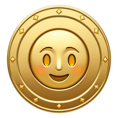 Make an emoji for the Solana cryptocurrency sticker