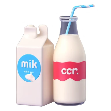 milk sticker