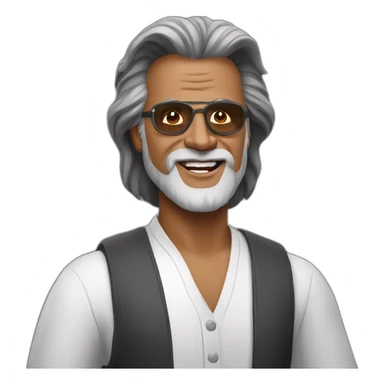 Rajini sticker