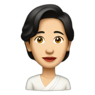 Aung San suu kyi sticker