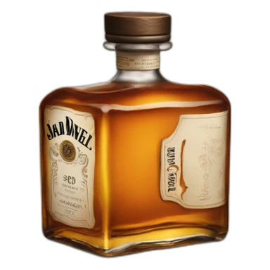 whisky jack daniel’s sticker