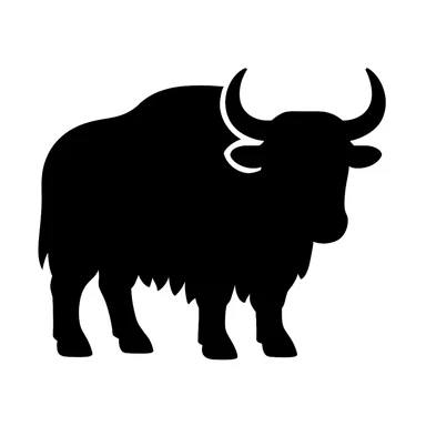 Yak sticker