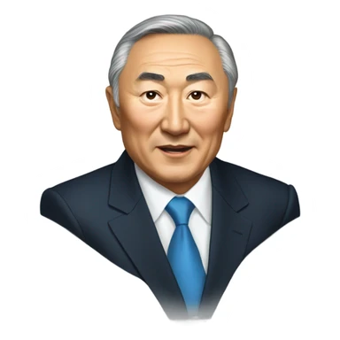 Nūrsūltan Nazarbaev President of Kazakhstan sticker