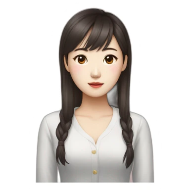 Lee Ji-eun sticker