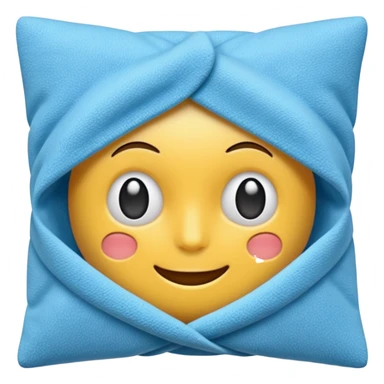 blue microfiber cloth cleaner sticker