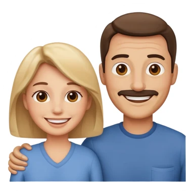 father mother sticker