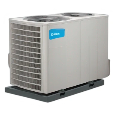 heat pump daikin sticker