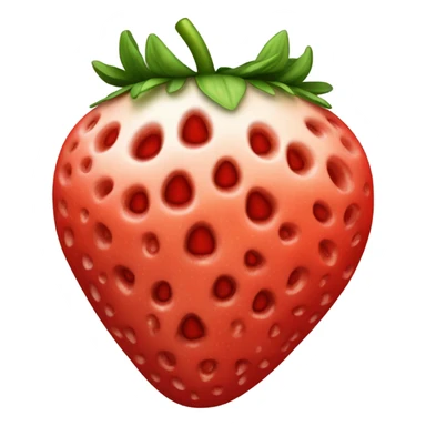 Strawberry, inside sticker