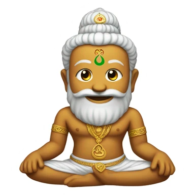 jain om sticker