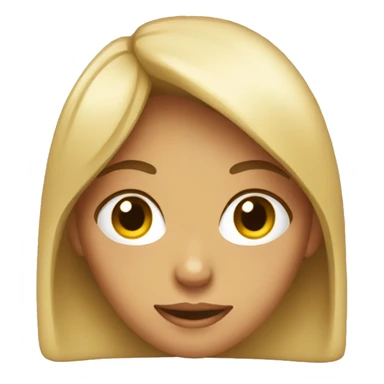 A girl sideyeing us sticker