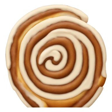 cinnamon roll sticker