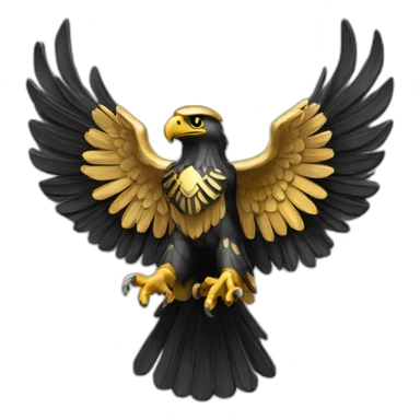 AEK Athens byzantine eagle sticker