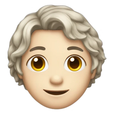 hormone of happiness sticker