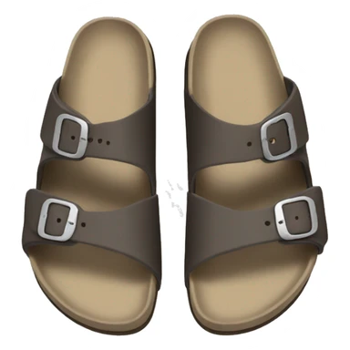 Birkenstock sandals sticker