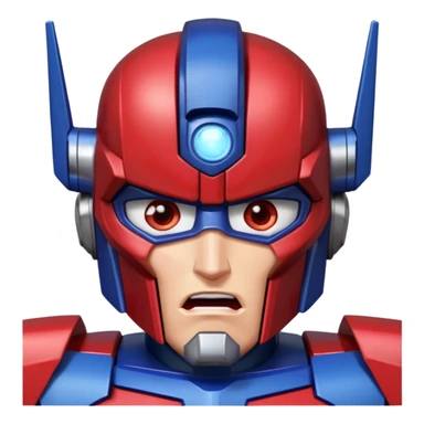 Optimus stealing your girl sticker