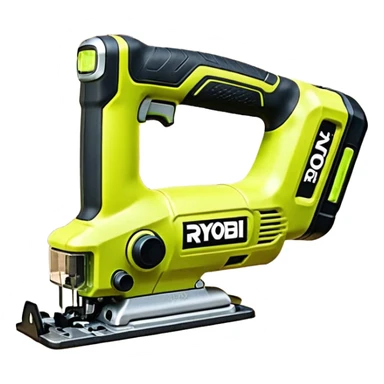 RYOBI ONE+ HP 18V Brushless Cordless Jig Saw (Tool Only) ems sticker