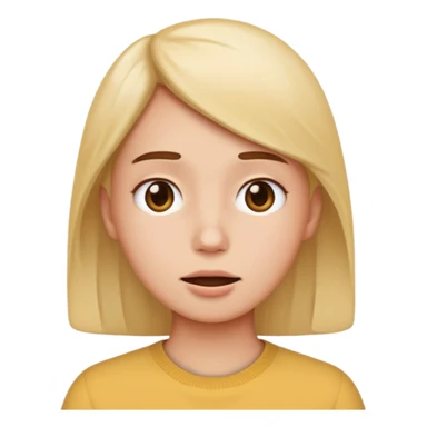 Fantasy human portrait emoji, visible cold breath effect near mouth, winter atmosphere, calm expression, minimal visual effect, clean readable emoji style, male/female variant
 sticker