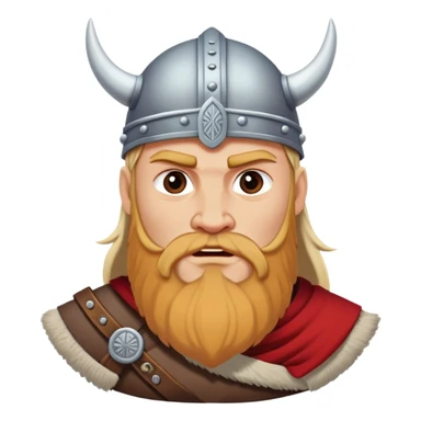 Danish Viking sticker