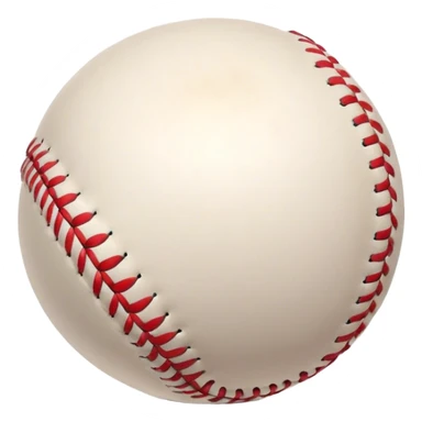 Cinematic Realistic Baseball Scene Emoji, depicted as an action-packed moment of a baseball in play with dynamic motion blur and crisp detailed textures, rendered with vibrant nostalgic lighting that captures the spirit of America's favorite pastime. sticker
