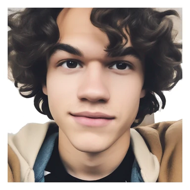 Conan Gray is an American singer-songwriter and former YouTuber. Born in Lemon Grove, California, and raised in Georgetown, Texas, he began uploading vlogs, covers, and original songs to YouTube. dark hair, long short rockstar sticker