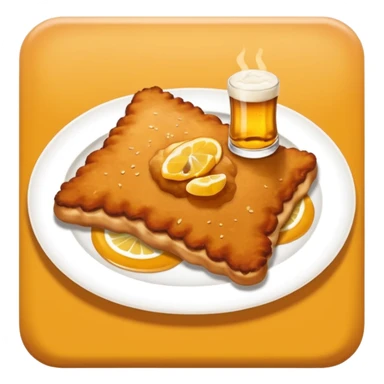 Schnitzel daneben bier sticker