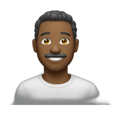 Humain qui fait le floss  sticker