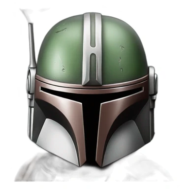 mandalorian grogu sticker