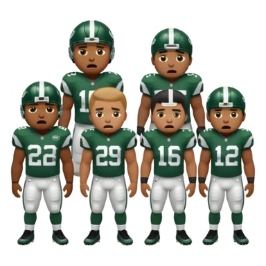 New York Jets being cry babies  sticker