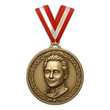 Medal for house serry sticker