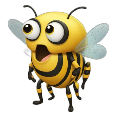 crazybee sticker