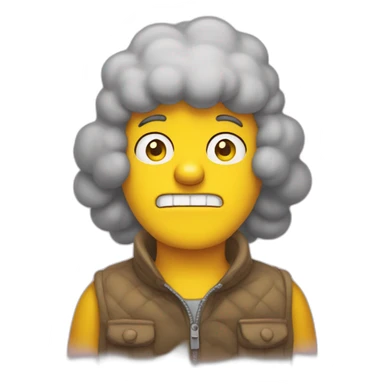 Simpsons kawaii sticker