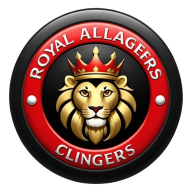 Royal challengers bengaluru logo sticker