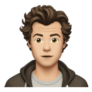 harry styles 2023 full face sticker