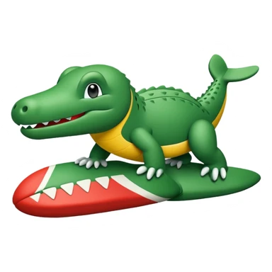 Het lacoste logo sticker