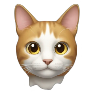 Cat - mathematician sticker