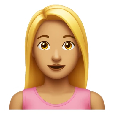 chica cabello rojo intelectual sticker